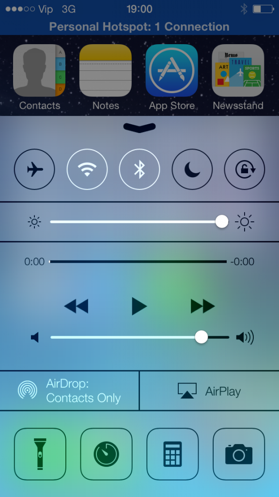 iOS7_Control center