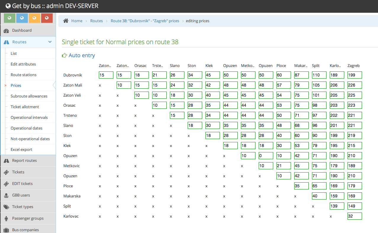 getbybus prices admin