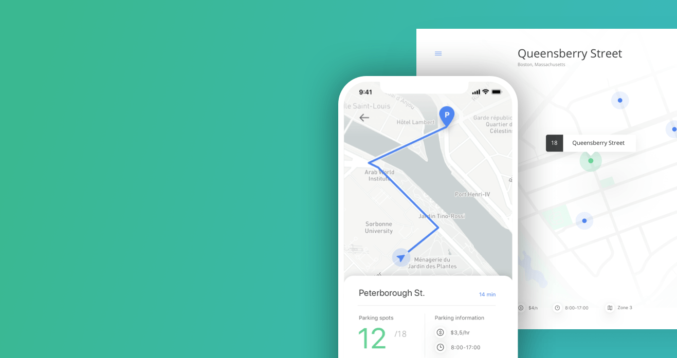 Smart parking system