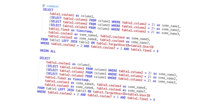 SQL Master: Part 1 – Divide a job